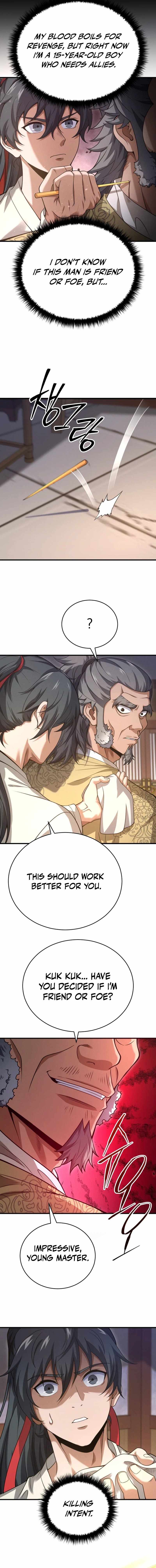 Reincarnation of the Martial God Chapter 3 7